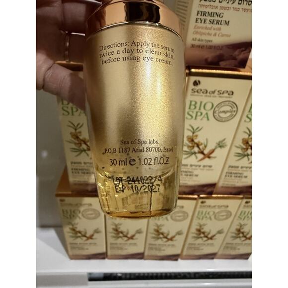 Sea of Spa Bio Spa Firming Eye Serum with Dead Sea Minerals 1.02 oz - Exp 10/27 - Picture 10 of 10